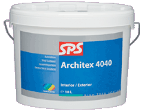 Краска для стен и потолка SPS ARCHITEX 4040
